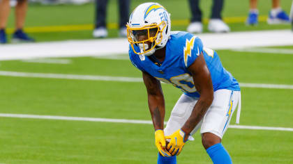 Los Angeles Chargers CB Casey Hayward #2 in PFF playmakers percentage