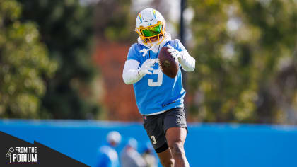 PCF - Chargers Derwin James 2019 Pro Bowl Practice worn T-Shirt