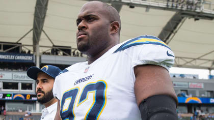 Chargers' Brandon Mebane plays to honor his daughter's memory – Orange  County Register