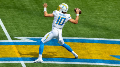 Aesthetic Justin Herbert LA Chargers Paint By Numbers