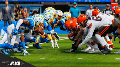 Chargers vs Browns Final Score: LA 47, Cleveland 42 - Bolts From