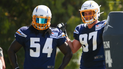 Chargers pass rushers Joey Bosa, Melvin Ingram hard to stop