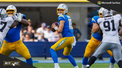 Chargers-Raiders Week 4: Insider questions ahead of Sunday's matchup -  Bolts From The Blue