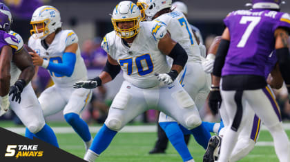 Chargers News: PFF highlights the top 3 players for LAC - Bolts