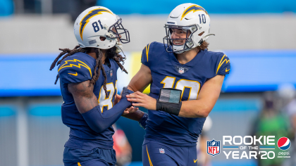 Join Pepsi and the Los Angeles Chargers in Celebrating Pepsi Zero Sugar NFL  Rookie of the Year, Quarterback Justin Herbert!