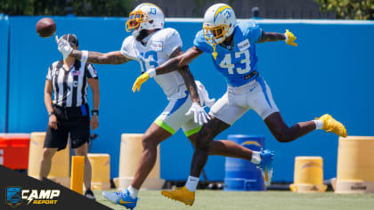 Keenan Allen closes out Chargers training camp with a bang