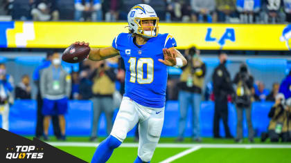 Justin Herbert posts another game-winning drive in the LA Chargers