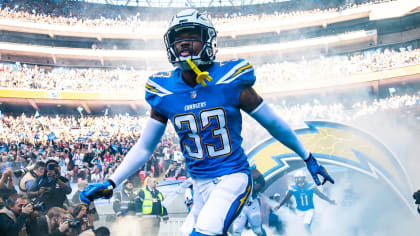 Download Football Player Derwin James Los Angeles Chargers Wallpaper