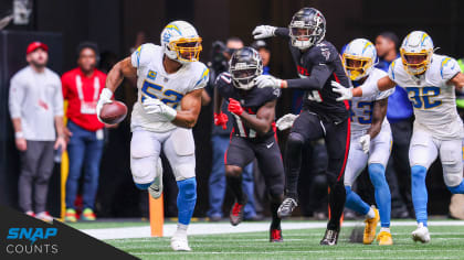 NFL Week 9 Game Recap: Los Angeles Chargers 20, Atlanta Falcons 17