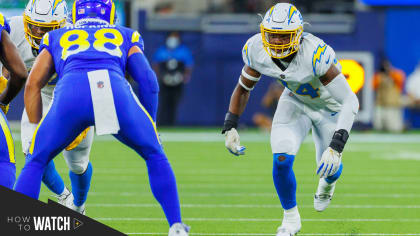 Chargers vs. Rams preseason Week 1: How to watch, listen and