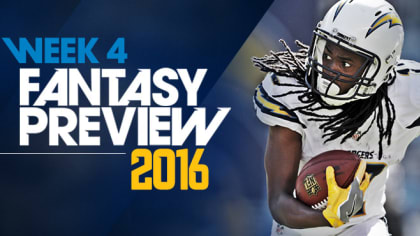 Michael Fabiano's Week 16 Fantasy Football Rankings - Running Backs