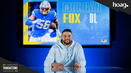 Los Angeles Chargers Re-Sign Morgan Fox