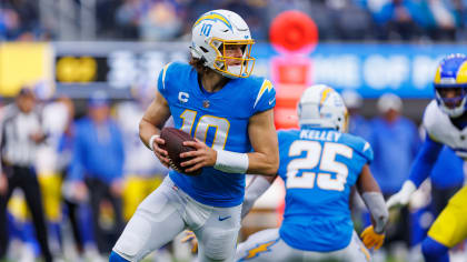 Pro Football Hall of Fame on X: .@Chargers QB Justin Herbert