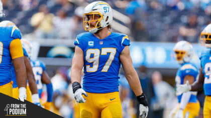 LA Chargers' Joey Bosa says he's in 'better place' after injuries 