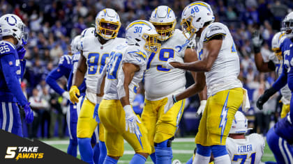 Chargers-Colts Recap: Bolts clinch playoff berth after 20-3 win over Indy -  Bolts From The Blue