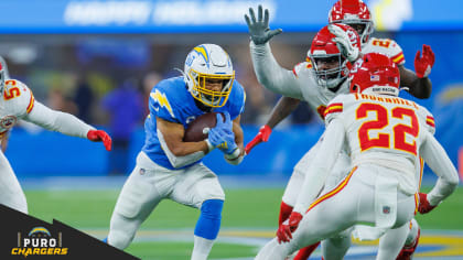 Los Ángeles Chargers vs. Kansas City Chiefs 20 de noviembre 2022