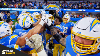 Los Angeles Chargers 12'' Football Sign