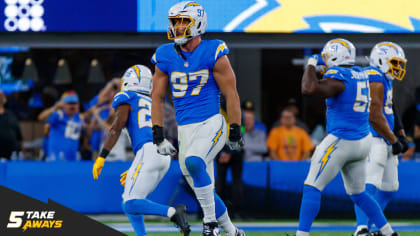 5 Takeaways: Why Sunday Was Joey Bosa's Best Game of the 2023 Season