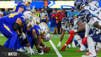 Los Angeles Chargers vs. Tennessee Titans FREE LIVE STREAM (9/17