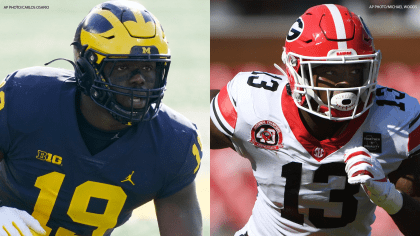 Dane Brugler's final NFL mock draft: Edge rushers, offensive