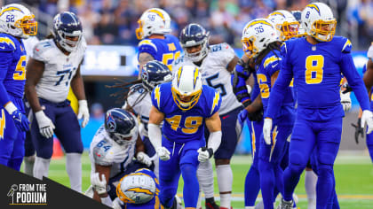 From The Podium  Chargers Defense Shines Again in Week 15 Win