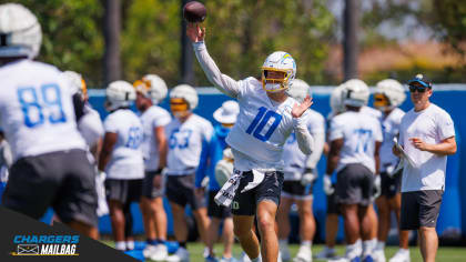 New Chargers jerseys look familiar