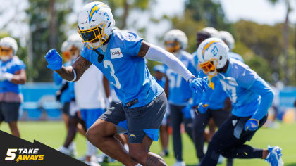 Chargers News: Bolts release 2021 uniform schedule - Bolts From The Blue