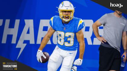 Los Angeles Chargers Sign Michael Bandy to Active Roster; Place