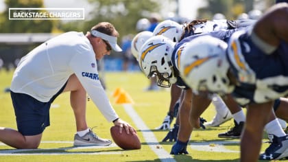 Chargers' Michael Harris to rookies: Have a chip on your shoulder