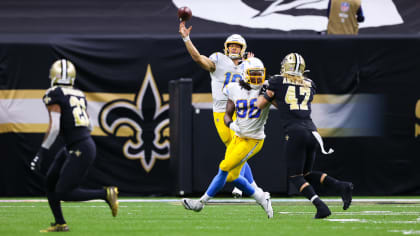 Los Angeles Chargers 27-30 New Orleans Saints: Chargers miss field goal to  win in regulation, NFL News