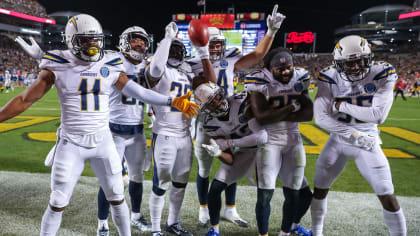 Chargers' Win Over Steelers Tilts A.F.C. Power to the West - The