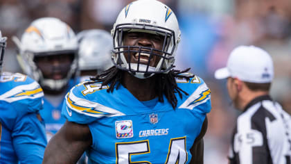 Melvin Ingram Game Team Issued 2014 Chargers Football Practice