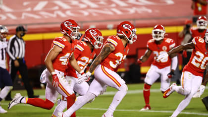 Chiefs game: Chiefs defeat Patriots, 26-10