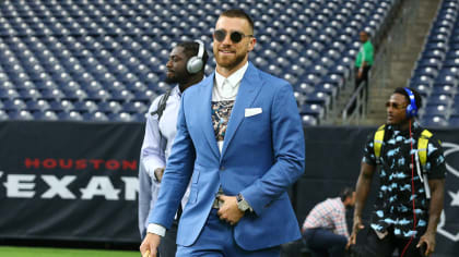The Best Dressed NFL Players— Travis Kelce Outfits