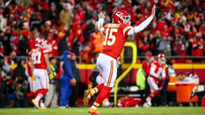 Chiefs inactives, AFC Championship: Mathieu, Williams lead list