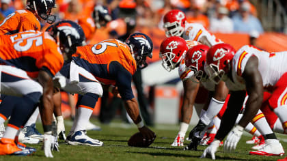 Donald Stephenson Game Worn Denver Broncos Jersey & Pant Set From