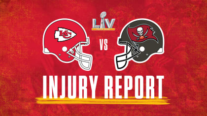 Super Bowl LV inactive report: Kansas City Chiefs vs. Tampa Bay Buccaneers