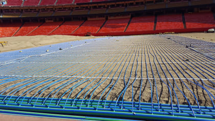 Chiefs Recently Installed Multi-Million Dollar Heating System Under Playing  Surface