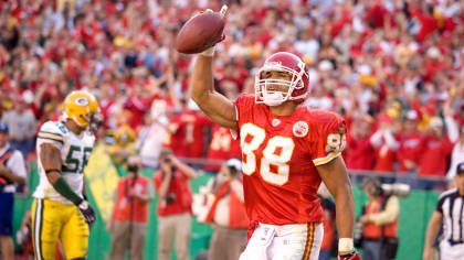 Tony Gonzalez is headed into Chiefs' Ring of Honor