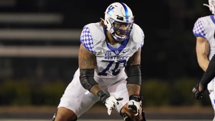 Darian Kinnard Offensive Tackle Kentucky