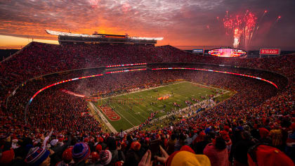 Kansas City Chiefs in Arrowhead Glitter – The Country Homestead