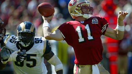 Super Bowl XLVII: 49ers quarterback Alex Smith still a stand-up guy – Twin  Cities