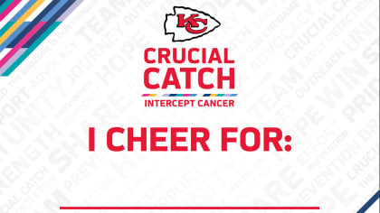 Cleveland Browns host Crucial Catch: Intercept Cancer game