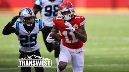 Carolina Panthers at Kansas City Chiefs final score