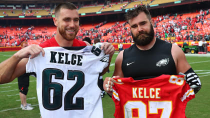 Football Hall of Fame to display Jason and Travis Kelce's mom's