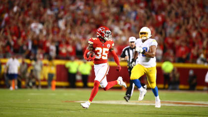 From Wendy's to NFL: Jaylen Watson smokes Chargers in Chiefs' win - Los  Angeles Times