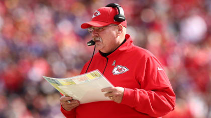 What happened to Coach Andy Reid?