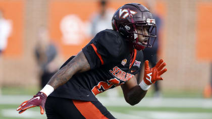 Chiefs trade up again, take DB Chamarri Conner in 4th round