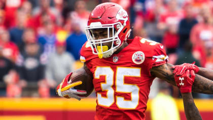 Kansas City Chiefs on X: We have signed free agent RB Charcandrick West.   / X