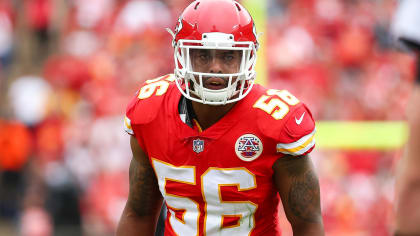 Derrick Johnson: Chiefs plan to part with LB in free agency